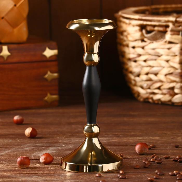 Подсвечник "Лучиано" алюминий, 7,5х7,5х21,5 см
Подсвечник "Лучиано" алюминий, 7,5х7,5х21,5 см