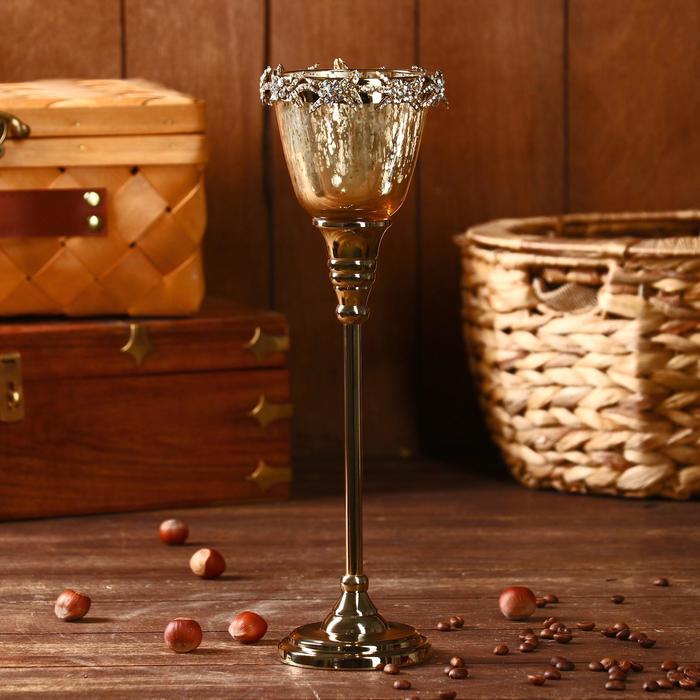 Подсвечник "Гаелл" алюминий, 10х10х32 см
Подсвечник "Гаелл" алюминий, 10х10х32 см