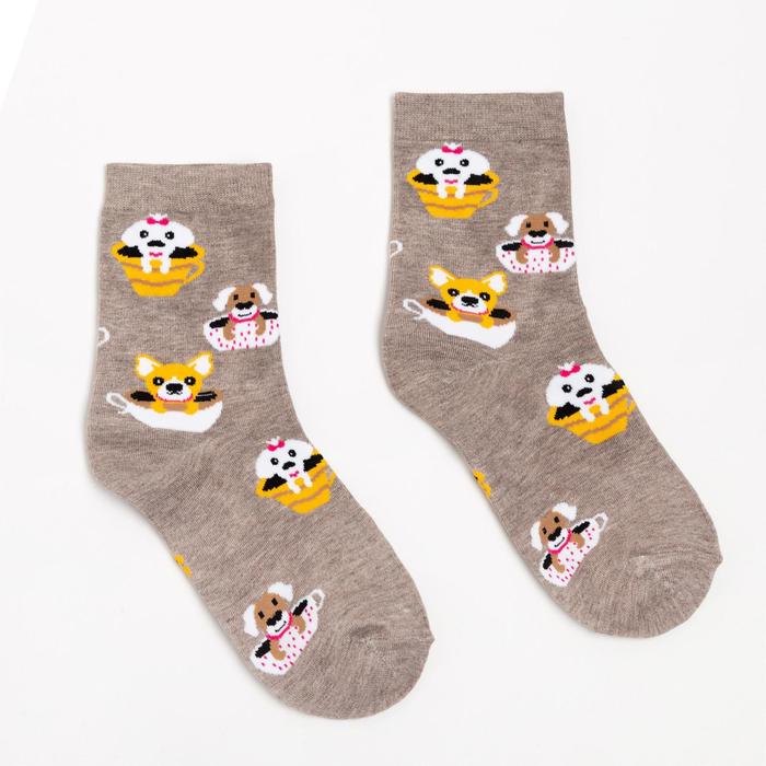 Носки женские нжэ254-6 "Собачки в кружках" цвет серый, р-р 23-25 (36-40)
Носки женские нжэ254-6 "Собачки в кружках" цвет серый, р-р 23-25 (36-40)