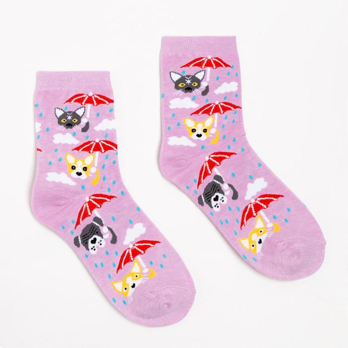 Носки женские, цвет розовый, размер 36-40
Носки женские, цвет розовый, размер 36-40