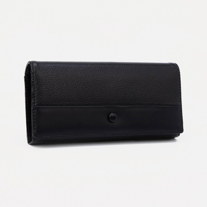 Кошелёк на магнитах, цвет чёрный
Кошелёк на магнитах, цвет чёрный