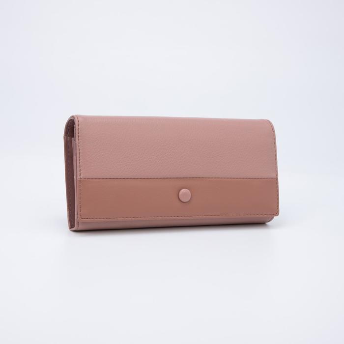 Кошелёк на магнитах, цвет розовый
Кошелёк на магнитах, цвет розовый