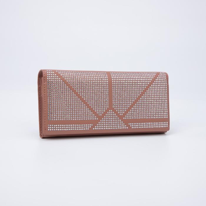 Кошелёк на магнитах, цвет розовый
Кошелёк на магнитах, цвет розовый