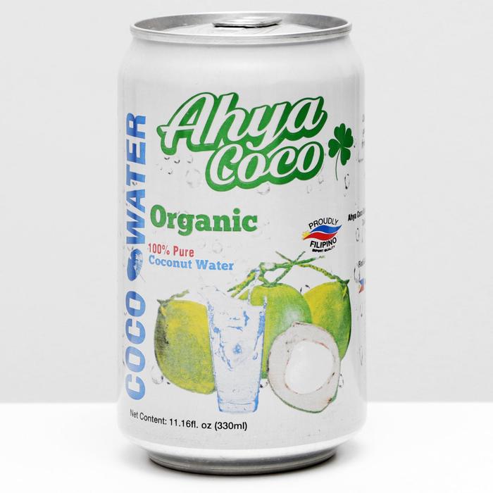 Кокосовая вода AHYA, 330 мл
Кокосовая вода AHYA, 330 мл