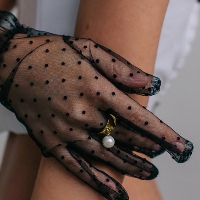 Кольцо родированое "Майорка", цвет белый в золоте, безразмерное
Кольцо родированое "Майорка", цвет белый в золоте, безразмерное