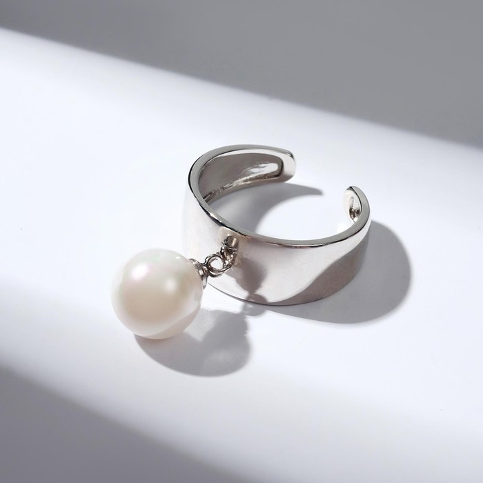 Кольцо родированое "Майорка", цвет белый в серебре, безразмерное
Кольцо родированое "Майорка", цвет белый в серебре, безразмерное