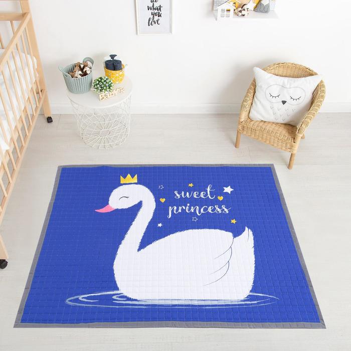 Ковёр детский Крошка Я "Princess", 145 х195 см, 100% полиэстер
Ковёр детский Крошка Я "Princess", 145 х195 см, 100% полиэстер