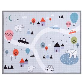 Ковер Крошка Я Город 145 х195 см,100% п/э
Ковер Крошка Я Город 145 х195 см,100% п/э