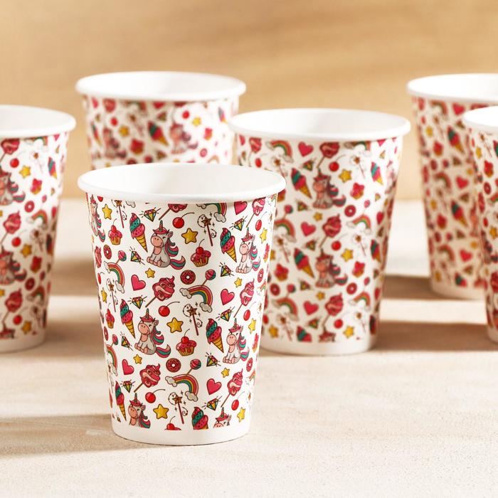 Стаканчик «Единорожки», 11 х 9 см
Стаканчик «Единорожки», 11 х 9 см