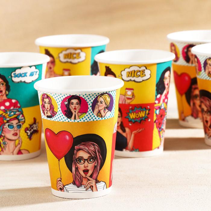 Стаканчик для декора и флористики, UPAK LAND, разноцветный, желтый, "POP ART", 1шт., 11 х 9 см
Стаканчик для декора и флористики, UPAK LAND, разноцветный, желтый, "POP ART", 1шт., 11 х 9 см