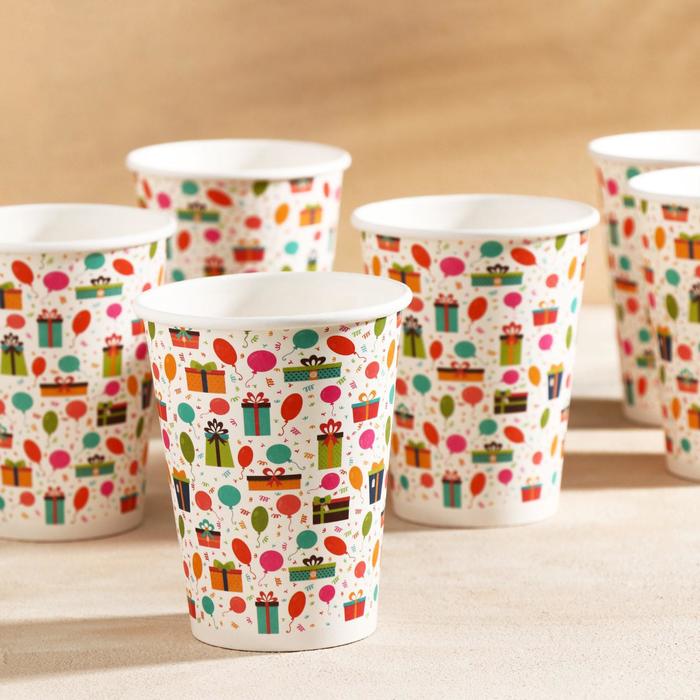Стаканчик «Подарок», 11 х 9 см
Стаканчик «Подарок», 11 х 9 см