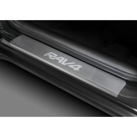 Накладки на пороги Rival для Toyota RAV 4 XA30 2005-2010, нерж. сталь, с надписью, 4 шт., NP.5713.1
Накладки на пороги Rival для Toyota RAV 4 XA30 2005-2010, нерж. сталь, с надписью, 4 шт., NP.5713.1