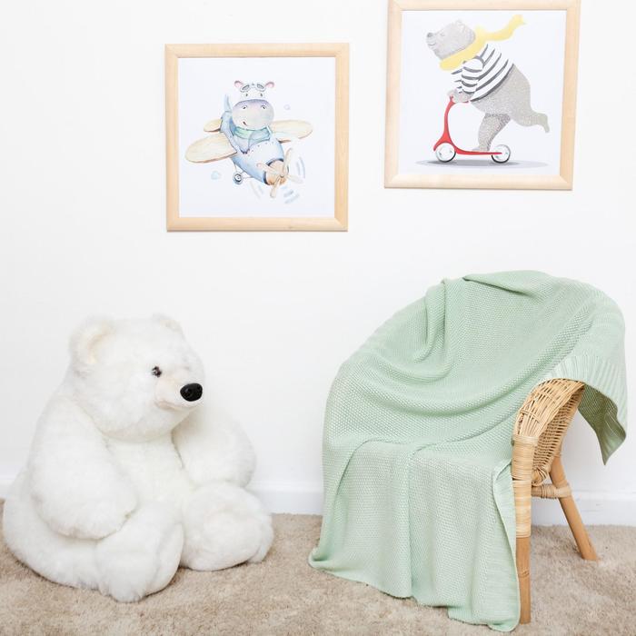 Плед Крошка Я зеленый, 80*100 см, 100% бамбук
Плед Крошка Я зеленый, 80*100 см, 100% бамбук