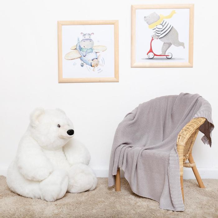 Плед Крошка Я серый, 80*100 см, 100% бамбук
Плед Крошка Я серый, 80*100 см, 100% бамбук