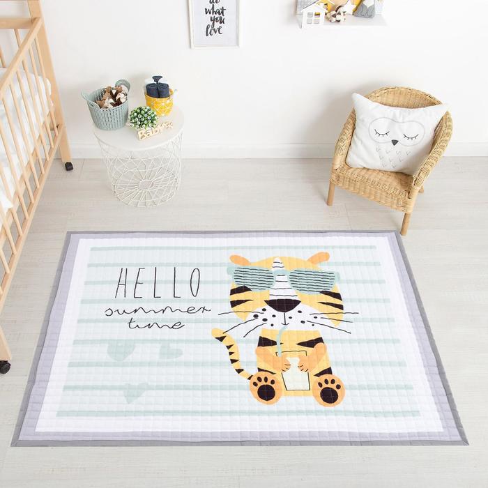 Ковер Крошка Я Summer time 145 х195 см,100% п/э 
Ковер Крошка Я Summer time 145 х195 см,100% п/э