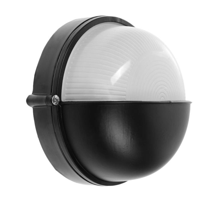 Светильник уличный "СВЕТОЗАР" влагозащищенный с защ. кожухом, 60 Вт, черный
Светильник уличный "СВЕТОЗАР" влагозащищенный с защ. кожухом, 60 Вт, черный