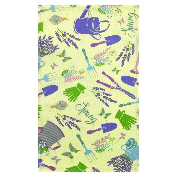 Полотенце рогожка Spring, 35х60 см
Полотенце рогожка Spring, 35х60 см