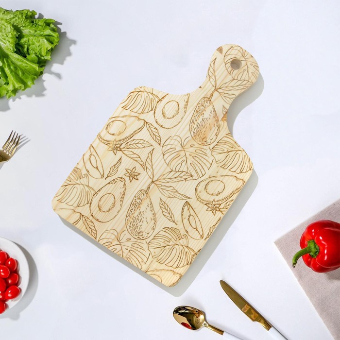 Доска разделочная «Авокадо», 15 × 24,7 × 2 см
Доска разделочная «Авокадо», 15 × 24,7 × 2 см