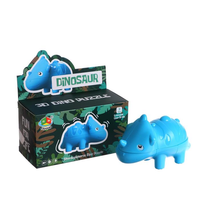 Головоломка «Динозавр», цвет голубой 
Головоломка «Динозавр», цвет голубой