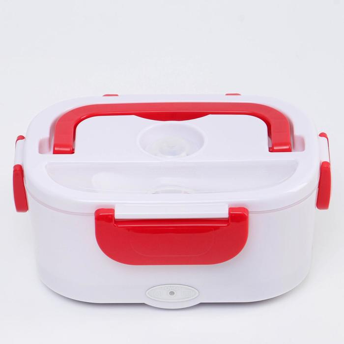 Ланч-бокс "Орада", 1.05 л, сохраняет тепло 2 ч, 9.5 х 16 х 24 см, от сети, красный
Ланч-бокс "Орада", 1.05 л, сохраняет тепло 2 ч, 9.5 х 16 х 24 см, от сети, красный