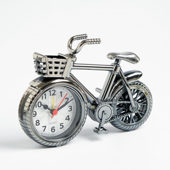 Будильник "Велосипед с корзиной", дискретный ход, d=7 см, 13.5 х 18.5 см
Будильник "Велосипед с корзиной", дискретный ход, d=7 см, 13.5 х 18.5 см