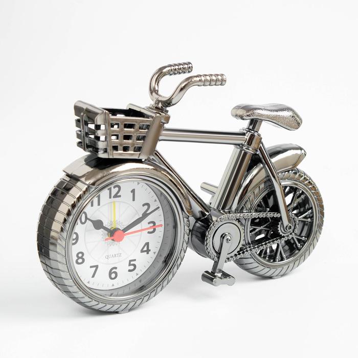 Будильник "Велосипед с корзиной", дискретный ход, d=7 см, 13.5 х 18.5 см
Будильник "Велосипед с корзиной", дискретный ход, d=7 см, 13.5 х 18.5 см