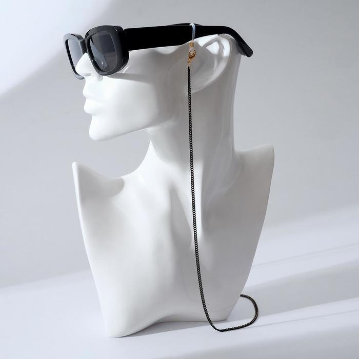 Цепочка для очков "Нить" верёвка, цвет чёрный
Цепочка для очков "Нить" верёвка, цвет чёрный