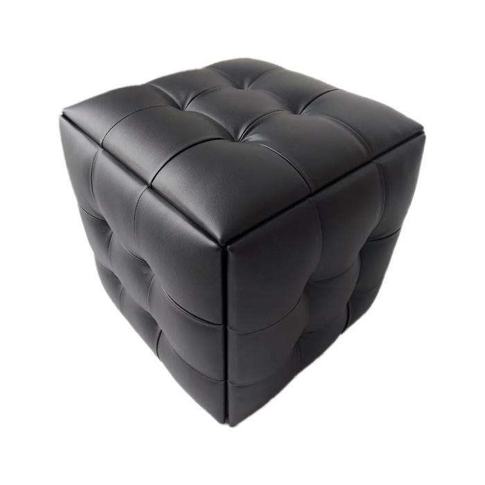 Пуф «Трансформер 5 в 1», механизм выкатной, искусственная кожа, цвет чёрный 
Пуф «Трансформер 5 в 1», механизм выкатной, искусственная кожа, цвет чёрный