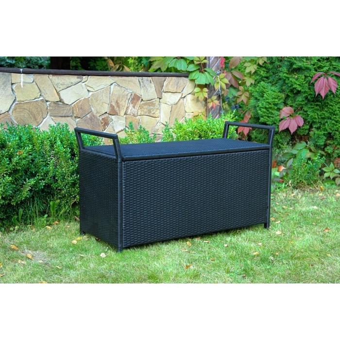 Сундук «Корфу», 890 × 400 × 650 мм, искусственный ротанг 
Сундук «Корфу», 890 × 400 × 650 мм, искусственный ротанг