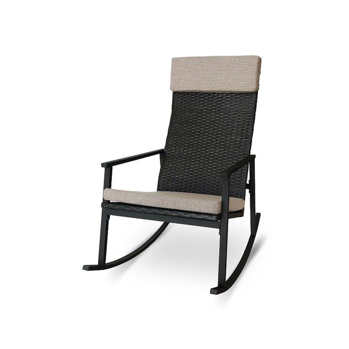 Кресло-качалка «Мадейра», 980 × 640 × 1160 мм, с подушкой, искусственный ротанг
Кресло-качалка «Мадейра», 980 × 640 × 1160 мм, с подушкой, искусственный ротанг