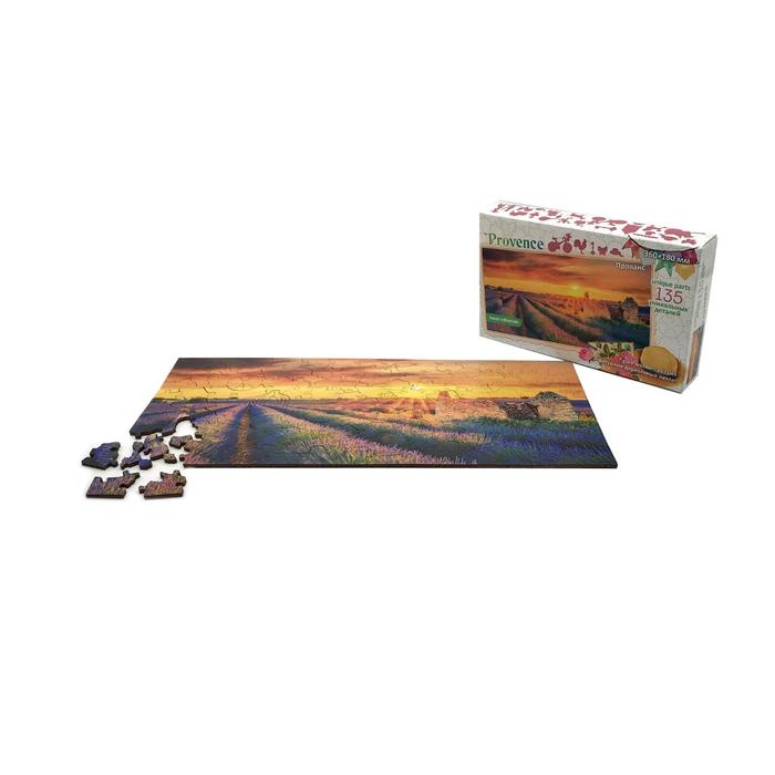 Фигурный деревянный пазл «Travel collection» «Прованс, Франция»
Фигурный деревянный пазл «Travel collection» «Прованс, Франция»