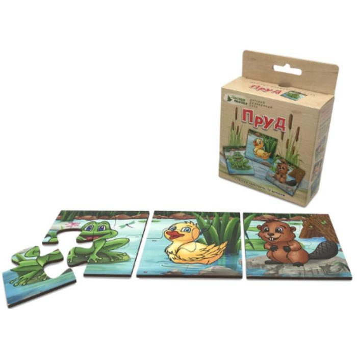 Пазл-панно Лесная сказка, «Пруд»
Пазл-панно Лесная сказка, «Пруд»