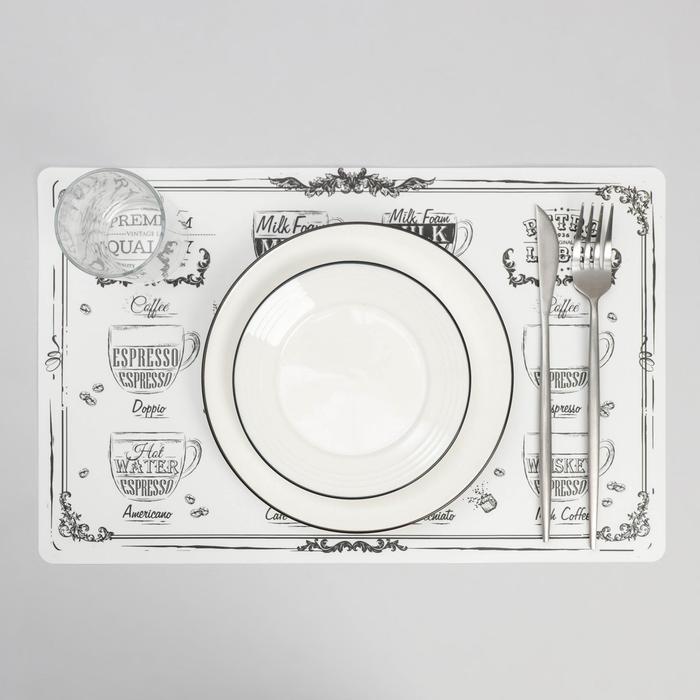 Салфетка кухонная «Кофемания», 26×41 см
Салфетка кухонная «Кофемания», 26×41 см