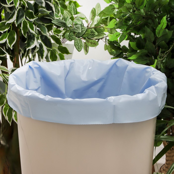 Мешки-вкладыши в бочку «Узоры чистоты», 240 л, 90×135 см, 76 мкм, ПВД, 5 шт, цвет синий
Мешки-вкладыши в бочку «Узоры чистоты», 240 л, 90×135 см, 76 мкм, ПВД, 5 шт, цвет синий