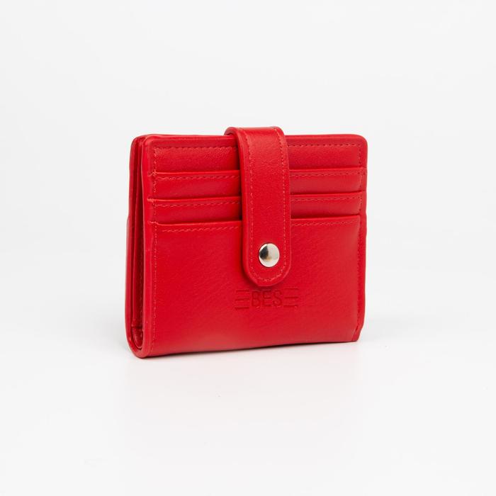 Картхолдер, отдел на кнопке, цвет красный
Картхолдер, отдел на кнопке, цвет красный