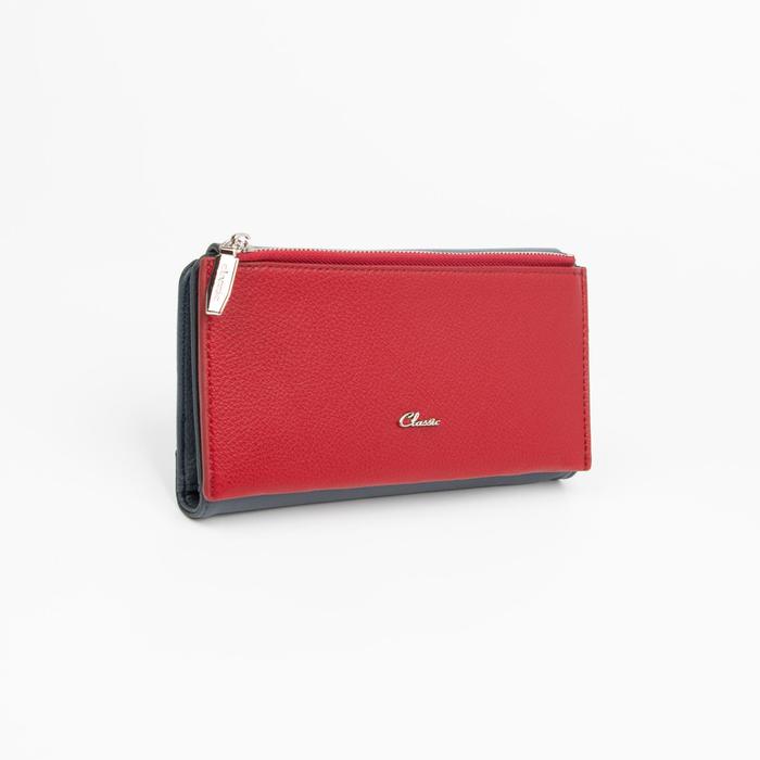 Кошелёк женский, 2 отдела на магнитах, цвет бордовый/серый
Кошелёк женский, 2 отдела на магнитах, цвет бордовый/серый