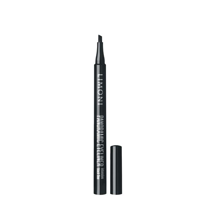 Подводка-фломастер Limoni Panoramic Eyeliner 01, водостойкая
Подводка-фломастер Limoni Panoramic Eyeliner 01, водостойкая