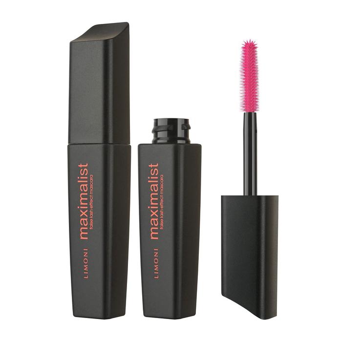 Тушь Limoni Maximalist, тон 01 black с эффектом накладных ресниц
Тушь Limoni Maximalist, тон 01 black с эффектом накладных ресниц