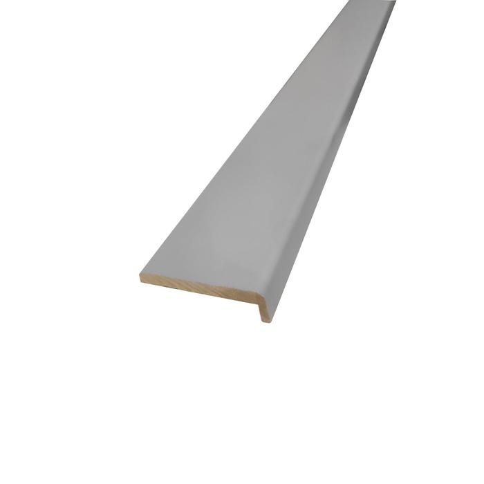 Наличник телескопический, 2190 × 80 × 10 мм, экошпон, цвет серый софт
Наличник телескопический, 2190 × 80 × 10 мм, экошпон, цвет серый софт