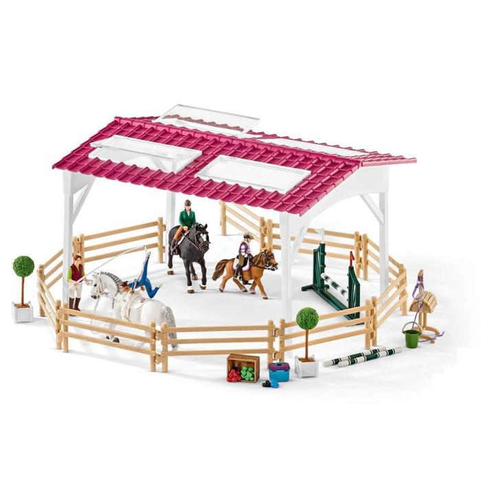 Игровой набор «Школа верховой езды с лошадьми и наездниками» 
Игровой набор «Школа верховой езды с лошадьми и наездниками»