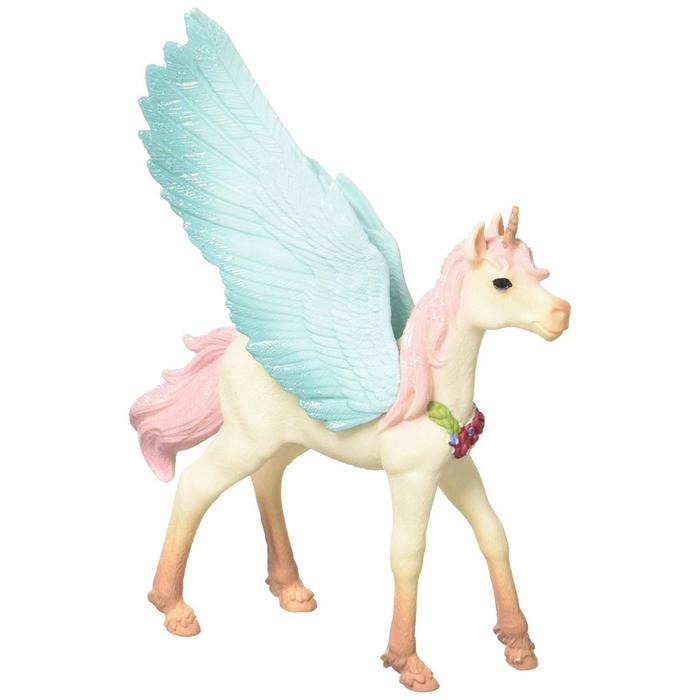 Фигурка «Волшебный жеребенок Пегас-единорог» 
Фигурка «Волшебный жеребенок Пегас-единорог»