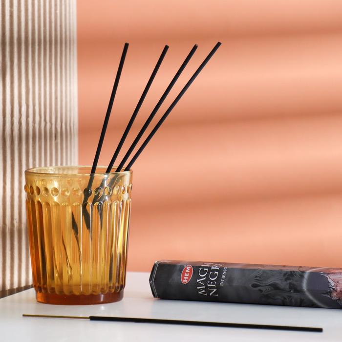 Благовония HEM "Чёрная Магия.Black Magic", 20 палочек в упаковке, шестигранник
Благовония HEM "Чёрная Магия.Black Magic", 20 палочек в упаковке, шестигранник