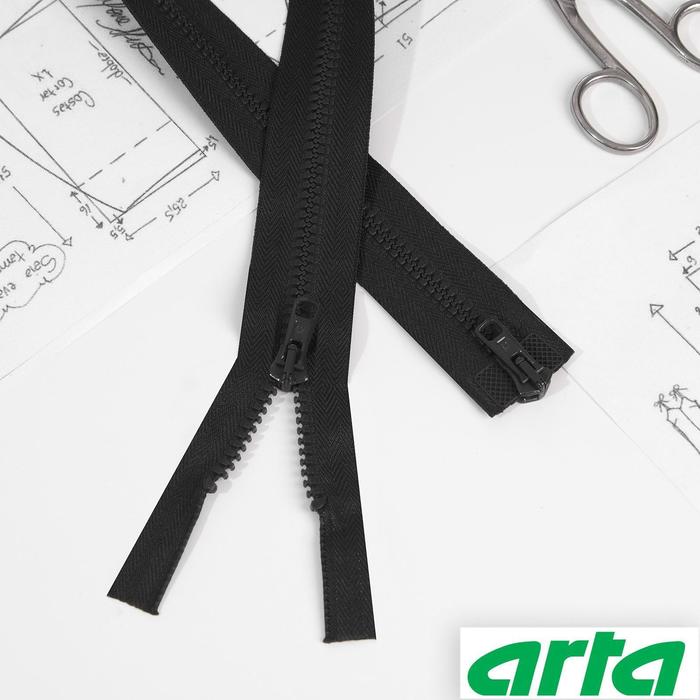 Молния «Трактор», 2 бегунка, Т10, разъёмная, 90 см, цвет тёмно-серый №102
Молния «Трактор», 2 бегунка, Т10, разъёмная, 90 см, цвет тёмно-серый №102