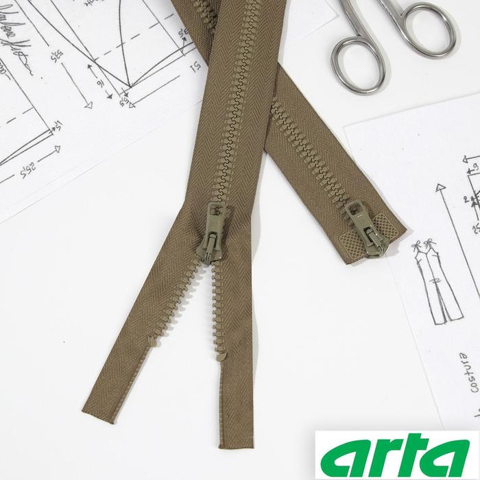 Молния «Трактор», 2 бегунка, Т10, разъёмная, 90 см, цвет фисташковый №110
Молния «Трактор», 2 бегунка, Т10, разъёмная, 90 см, цвет фисташковый №110