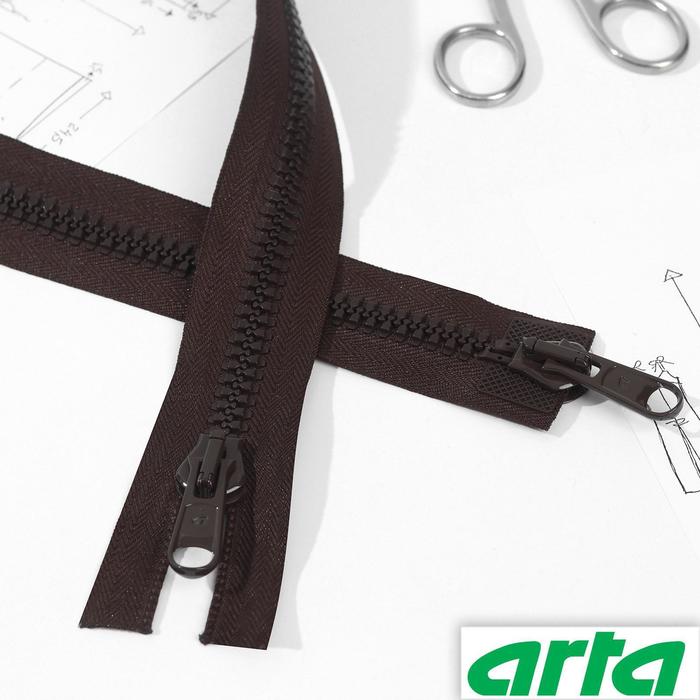 Молния «Трактор», 2 бегунка, Т20, разъёмная, 70 см, цвет тёмно-коричневый №068
Молния «Трактор», 2 бегунка, Т20, разъёмная, 70 см, цвет тёмно-коричневый №068