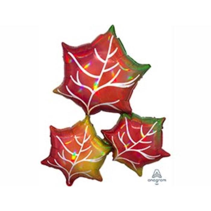 Шар фольгированный 30" «Листья кленовые», фигура
Шар фольгированный 30" «Листья кленовые», фигура