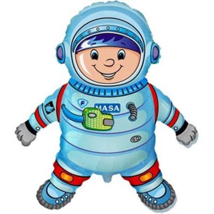 Шар фольгированный 40" «Астронавт», фигура
Шар фольгированный 40" «Астронавт», фигура