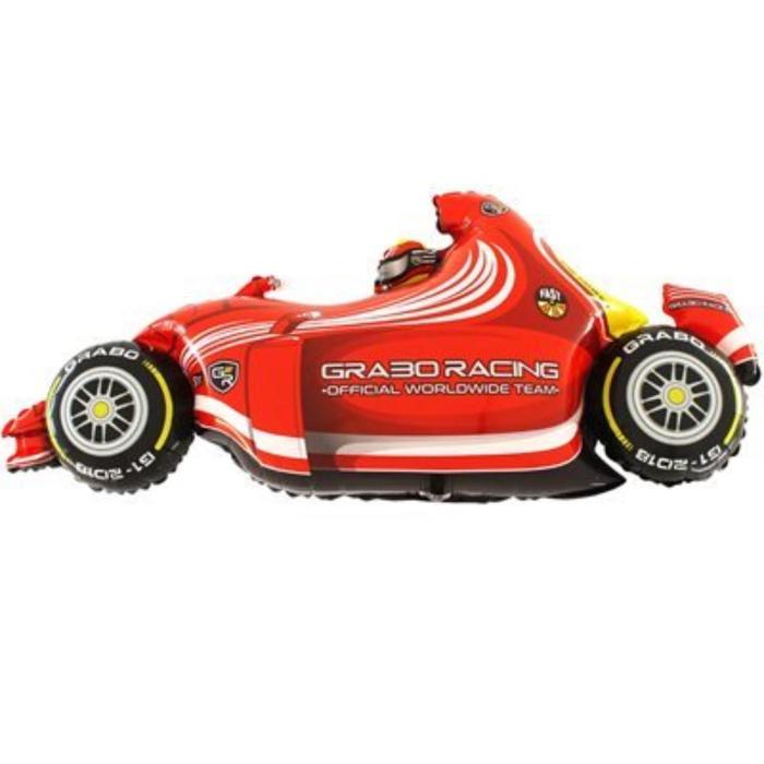 Шар фольгированный 49" «Гоночная машина», фигура, цвет красный
Шар фольгированный 49" «Гоночная машина», фигура, цвет красный