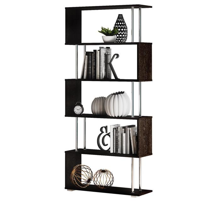 Стеллаж 850х288х1866 венге
Стеллаж 850х288х1866 венге