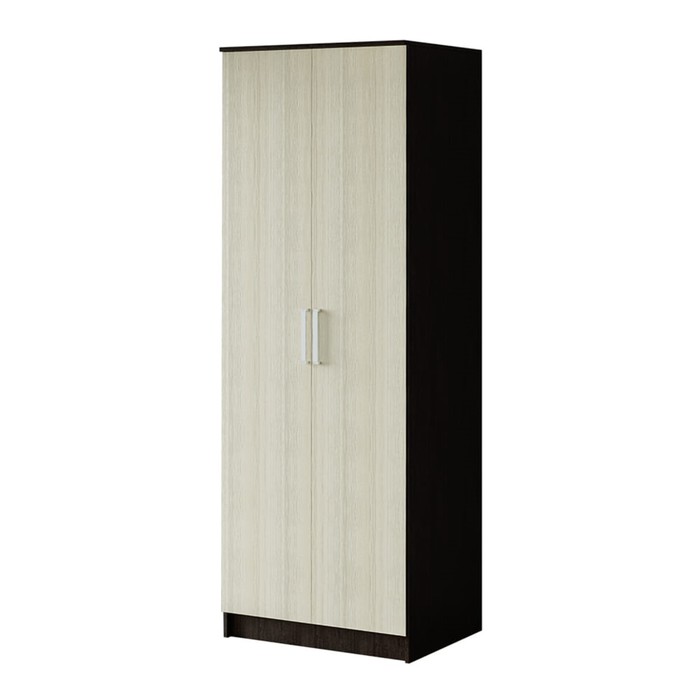 Шкаф двухстворчатый Фиеста 802х610х2216 венге/лоредо
Шкаф двухстворчатый Фиеста 802х610х2216 венге/лоредо